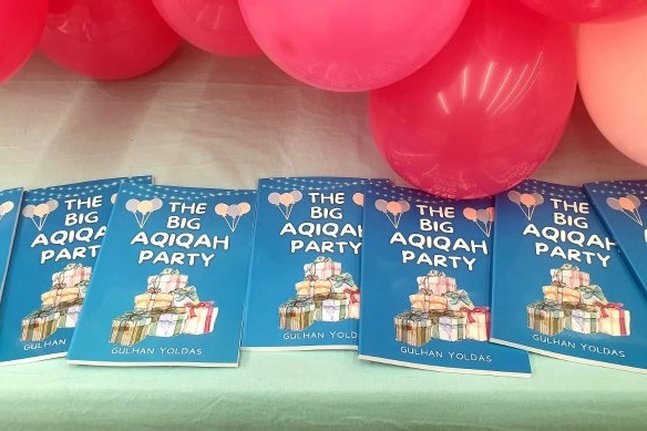 Book Week: The Big Aqiqah Party